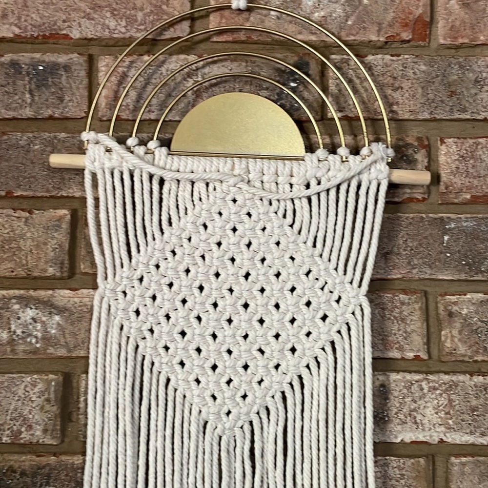 🎉HP🎉Macrame Decor - Picture 4 of 5